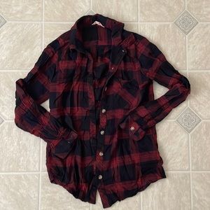 Sim&Sam Plaid Shirt